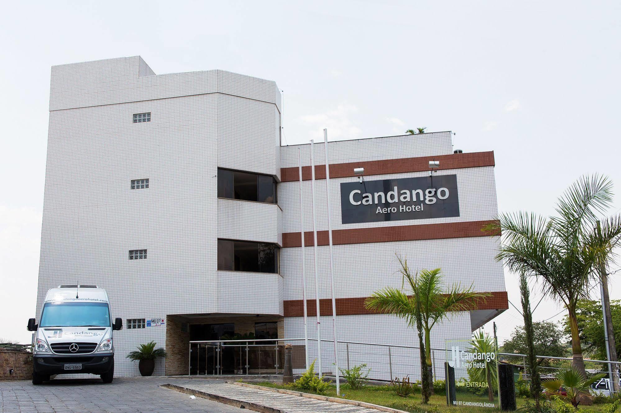 Candango Aero Hotel Guara  Exterior photo